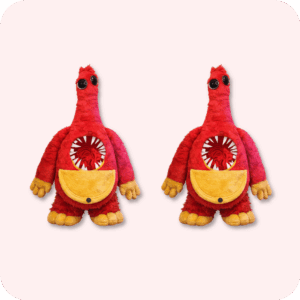 Chum Chompkins Plush 2PCS