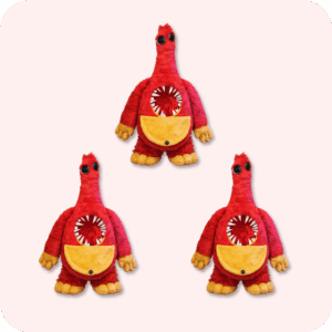 Chum Chompkins Plush 3PCS